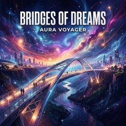 Мұқаба Vasilii CECEGOV & Atom - Bridges of Dreams