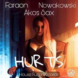 Мұқаба FaraoN, Nowakowski & Akos Sax - Hurts