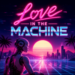 Мұқаба Vasilii CECEGOV & Atom - Love in the Machine