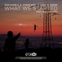 Мұқаба Don Diablo, Steve Aoki & Lush & Simon - What We Started