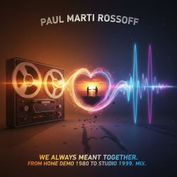 Мұқаба Paul Marti Rossoff - We Always Meant Together. Mix from home demo1980 to studio acoustic session1999