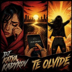 Мұқаба DJ Katya Kadykov - Te olvidé