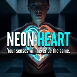 Мұқаба Vasilii CECEGOV & Atom - Neon Trance Heart