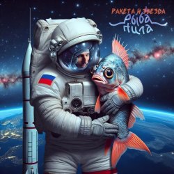 Мұқаба Ракета и звезда