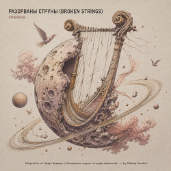 Мұқаба ViTaLiKuS - РАЗОРВАНЫ СТРУНЫ (BROKEN STRINGS)