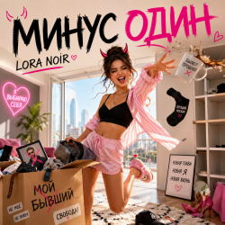 Мұқаба LORA NOIR - МИНУС ОДИН / MINUS ONE