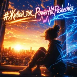 Мұқаба PowerHitPashechka - Живой ток