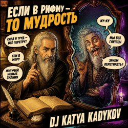 Мұқаба DJ Katya Kadykov - Если в рифму - значит Мудрость