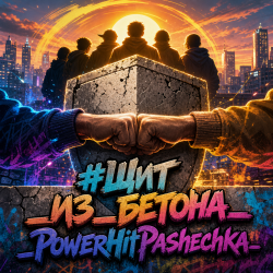 PowerHitPashechka - #Щит _из_бетона_PowerHitPashechka