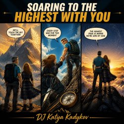 Мұқаба DJ Katya Kadykov - Soaring to the Highest With You
