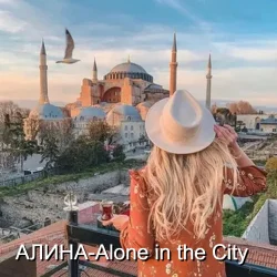 Мұқаба Алина Даниленко - Alone in the City