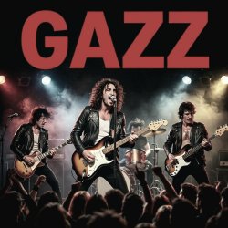 Мұқаба GAZZ - GAZZ on the Hide 1980. Foreign Institute Hall LIVE 1982. Restored 2026
