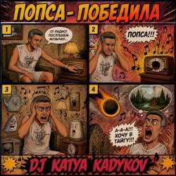Мұқаба DJ Katya Kadykov - Попса Победила