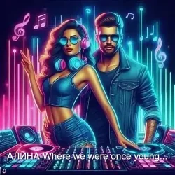 Мұқаба Алина Даниленко - Where we were once young...