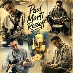 Мұқаба Paul Marti Rossoff - The train from nowhere to nowhere 1980. Studio demo 1997. Remastered 2026