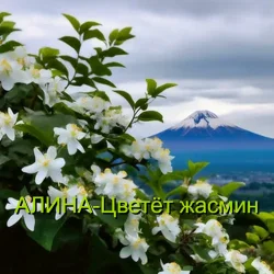 Мұқаба Алина Даниленко - Цветёт жасмин