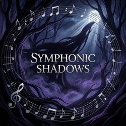 Мұқаба Vasilii CECEGOV & Atom - Symphonic Shadows