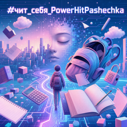 Мұқаба PowerHitPashechka - Чит себя.