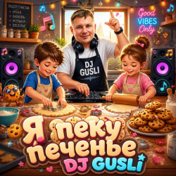 Мұқаба DJ GUSLI - Я пеку печенье