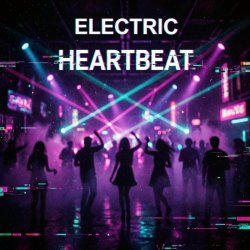 Мұқаба Vasilii CECEGOV & Atom - Electric Heartbeat