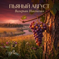 Мұқаба Валерьян Никоненко - Пьяный август