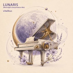 Мұқаба ViTaLiKuS - LUNARIS (Moonlight Interpretation Mix)