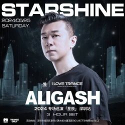 Мұқаба ALIGASH - Starshine (Extended Mix)
