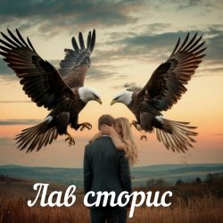 Мұқаба Яна RU - Лав сторис