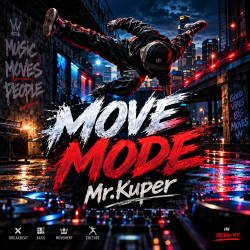 Мұқаба Mr.Kuper - MOVE MODE