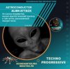 Мұқаба Astroconductor - Alien Attack Astroconductor - Alien Attack