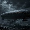 Мұқаба Корней Угловский - Чёрный дирижабль Корней Угловский - Чёрный дирижабль