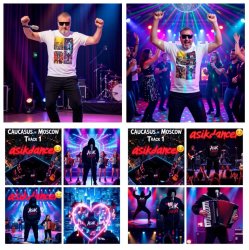 Мұқаба Asikdancer - Минатрикс включи asikdancer в эфире