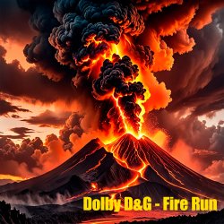 Мұқаба Dolby D&G - Fire Run