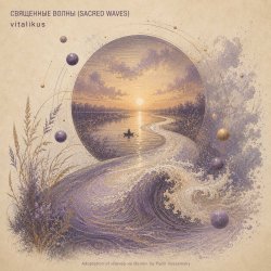 Мұқаба ViTaLiKuS - СВЯЩЕННЫЕ ВОЛНЫ (SACRED WAVES)