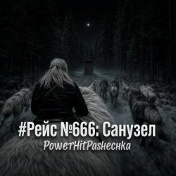 Мұқаба PowerHitPashechka - Рейс №666: Санузел