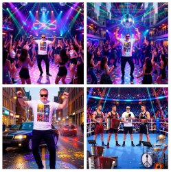 Мұқаба Asikdancer - В ринге ты лев полный газ ремикс
