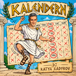 Мұқаба DJ Katya Kadykov - Kalendern (Sweden_dance)
