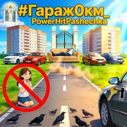 Мұқаба PowerHitPashechka - Гараж 0 км