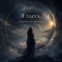 Мұқаба Я здесь.автор Микрокосмос Звёздная.