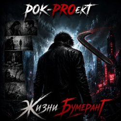 Мұқаба РОК-PROект - Жизни бумеранГ