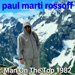 Мұқаба Paul Marti Rossoff - Man On The Top 1982. Covid on-line recorded 2020