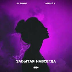 Мұқаба DJ TINOKI, Atello X - Забытая навсегда