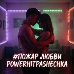 Мұқаба PowerHitPashechka - Пожар любви