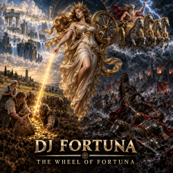 Мұқаба DJ FORTUNA - THE WHEEL OF FORTUNA