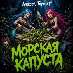 Мұқаба Алексей Торопат - Морская капуста