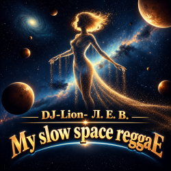 Мұқаба DJ-Lion- Л. Е. В. - My slow space reggae