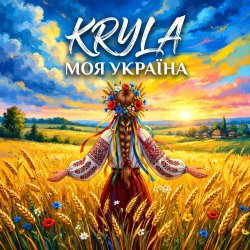 Мұқаба KRYLA - RED RUE