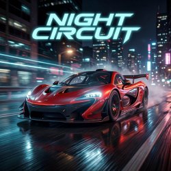 Мұқаба Vasilii CECEGOV & Atom - Night Circuit