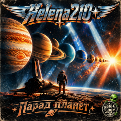Мұқаба Helena210 - Парад планет 🪐👽