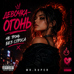 Мұқаба Mr.Kuper - Девочка огонь